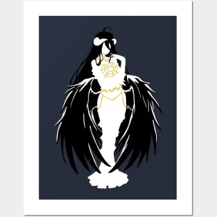 Albedo anime art Posters and Art